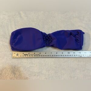 Dark Blue/Purple Strapless Rip Curl Bikini Top​